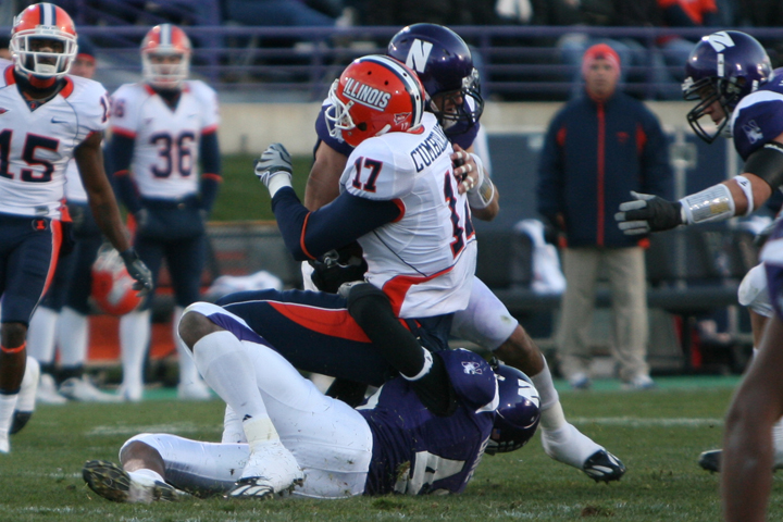 NU v. University of Illinois: 11.25.08, for North by Northwestern