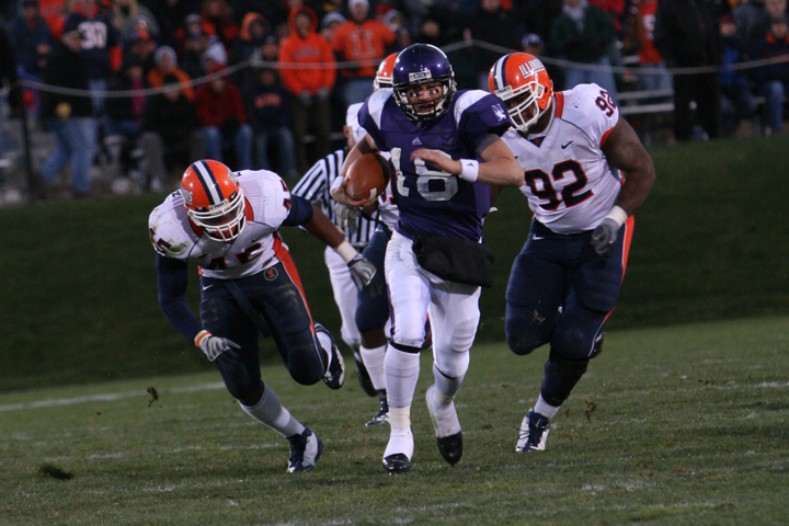 NU v. University of Illinois: 11.25.08, for North by Northwestern