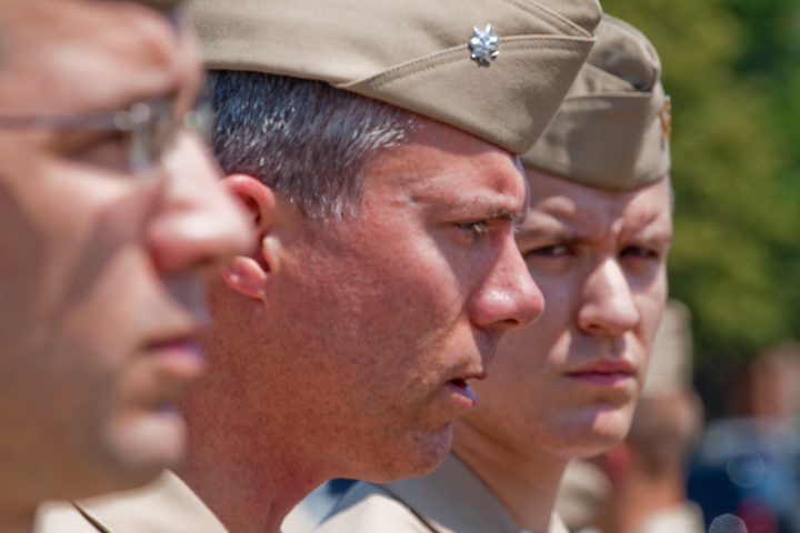 Living ROTC: 11.09.09, for North By Northwestern Magazine