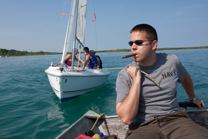 Living ROTC: 11.09.09, for North By Northwestern Magazine