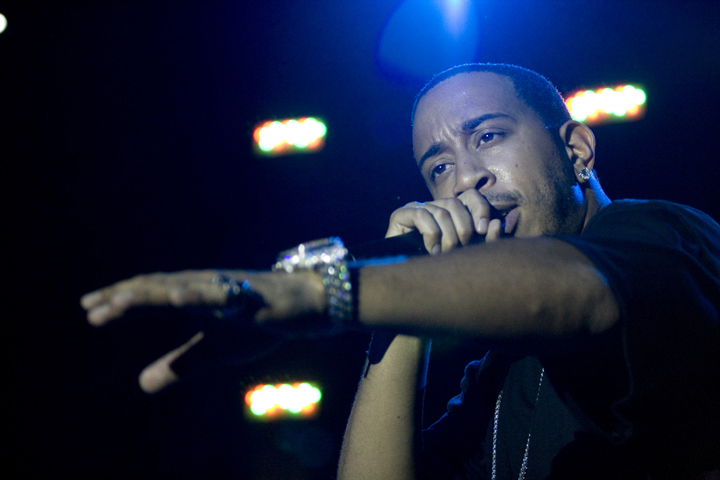 Ludacris at Northwestern University: 04.26.09, for North by Northwestern