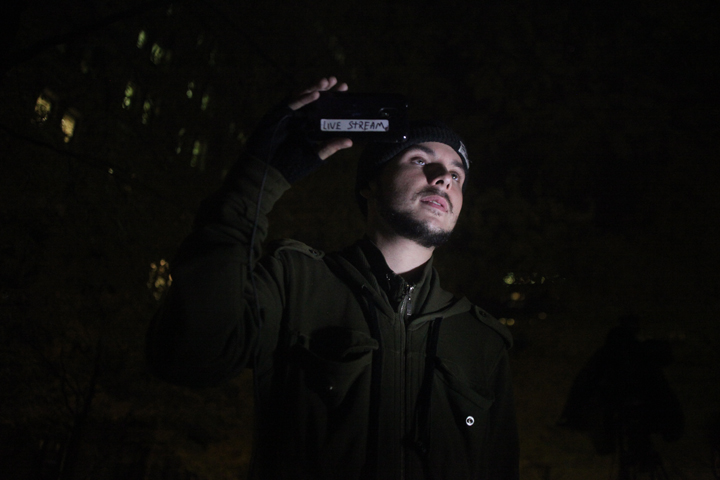 Tim Pool, OWS Livestreamer: 11.15.11