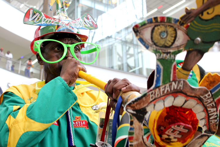 Bafana Bafana returns home: 05.01.10, for TimesLIVE