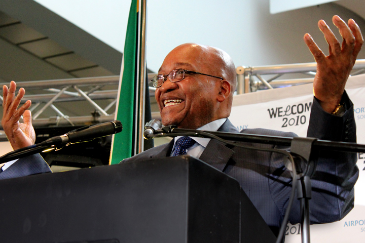 President Jacob Zuma: 04.21.10, for TimesLIVE